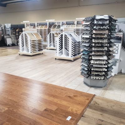 Tim Hogan's showroom display in Lakeland, TN